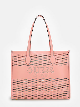 Katey Perforated Shopper