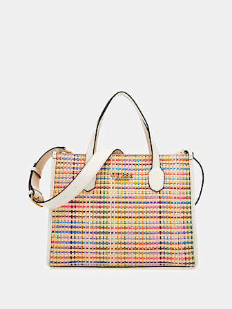 Silvana Woven Handbag