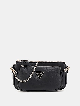 Noelle Saffiano Mini Crossbody Bag