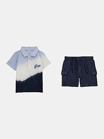 Polo and shorts set