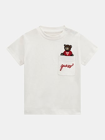 Embroidered pocket t-shirt