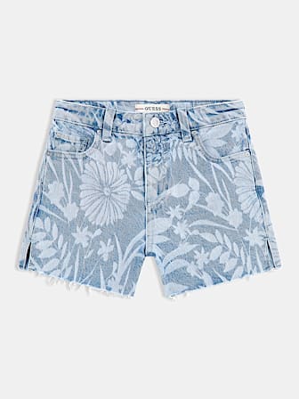Shorts con stampa all over