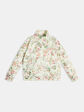Sweatshirt com estampado floral