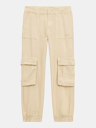 Mid rise cargo pants