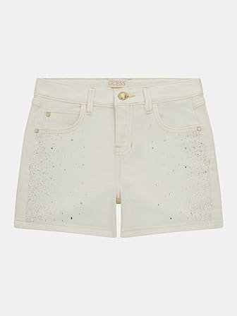 Jeans-Shorts Strass