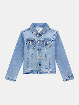 Regular fit denim jacket