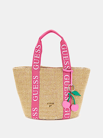 Sac cabas en paille