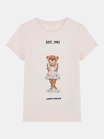T-shirt broderie frontale