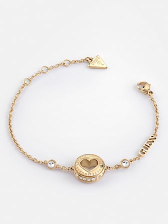 “Rolling Hearts” bracelet