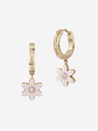 “White Lotus” earrings