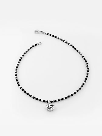 "Black onyx" necklace