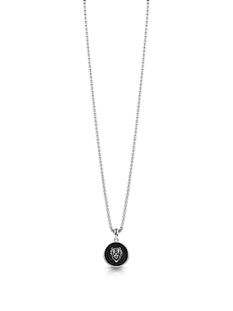 "MEN IN GUESS” NECKLACE
