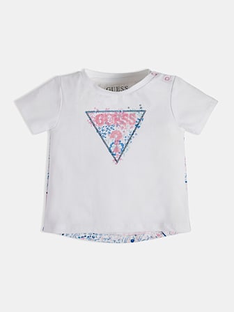 T-shirt com logótipo triângulo