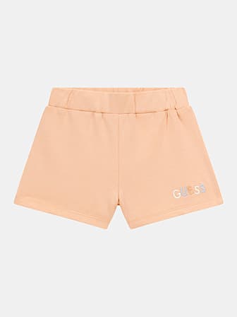 Embroidered logo active shorts