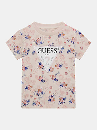 T-shirt w kwiatowy print