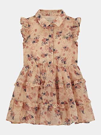 All over floral print dress