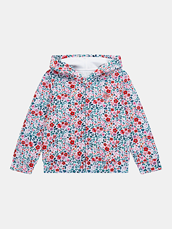 Sweat-shirt imprimé floral all-over
