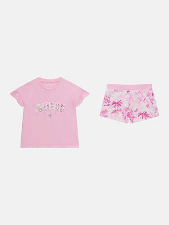 T-shirt and shorts set