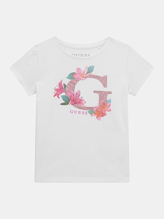 Floral print t-shirt