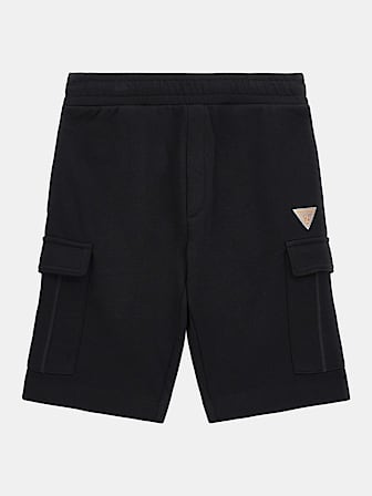 Pantalones cortos cargo de talle medio