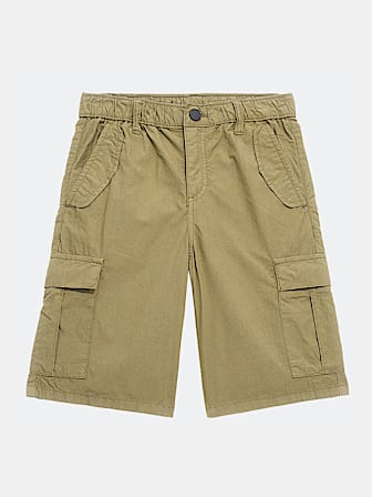 Cargo shorts hoge taille