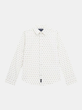 Polka dots shirt