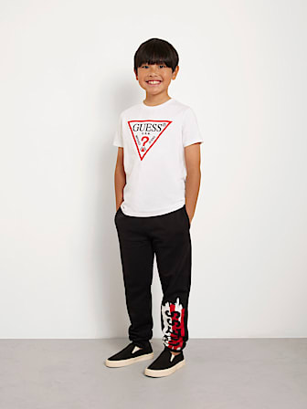 Front triangle logo t-shirt
