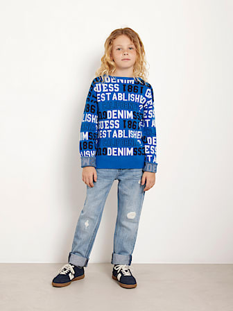 Prendas de punto y Sudaderas Nino GUESS kids Sitio Oficial
