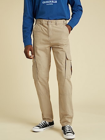 SLIM PANT WITH CARGO-STYLE POCKETS