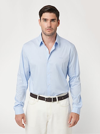 Guess jeans mens shirt store