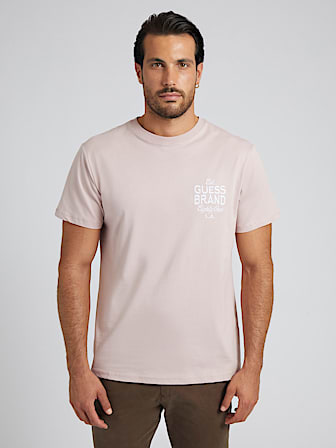 T-Shirt z naszywką z przodu i na plecach