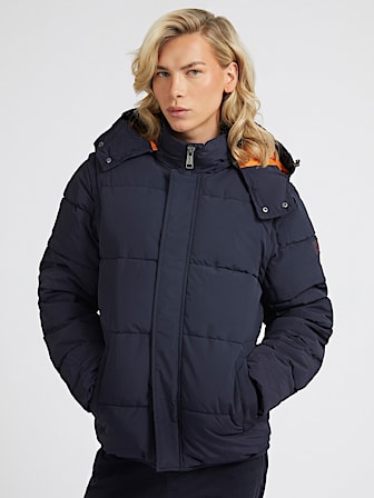 Casaco puffer termorreativo