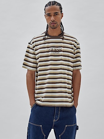 All over striped t-shirt