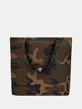 Tote camouflage all over