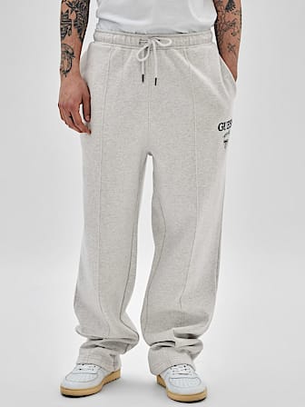 Embroidered logo jogger