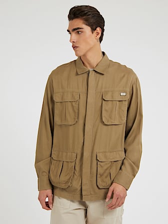 Safari shirt jacket