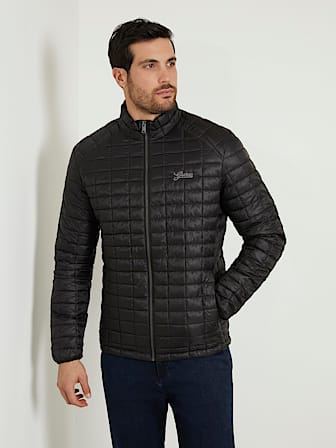 Super light packable puffer jacket