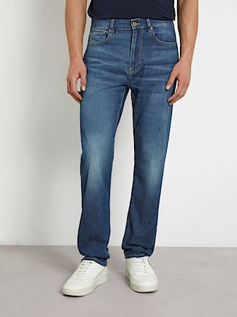 Mid Waist Relaxed Jeans