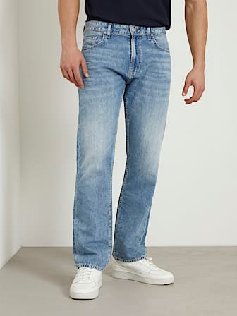 Классические джинсы с нормальной талией