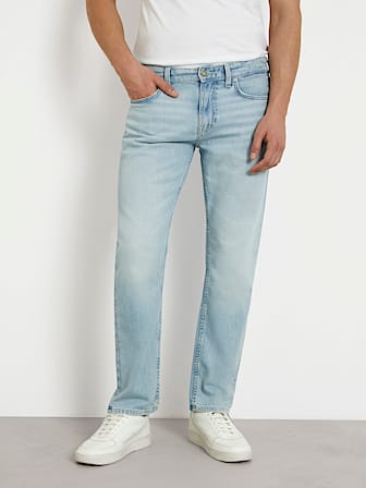 Узкие джинсы с заниженной талией