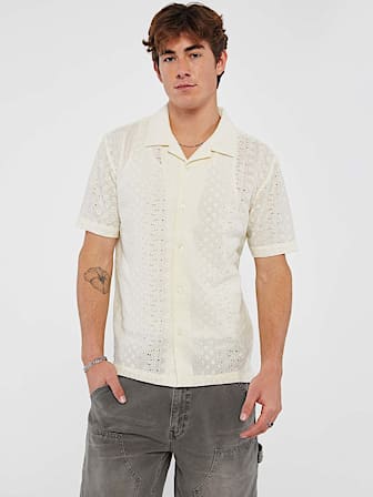 Chemise broderie all-over