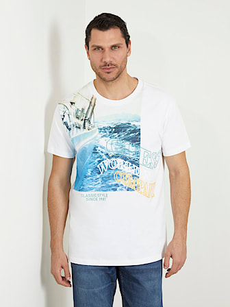 Men's T-Shirt - GUESS Men's Apparel Collection