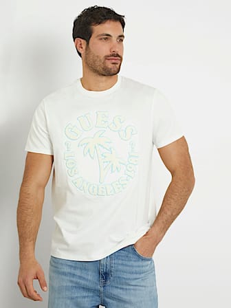 T-shirt logo bordado