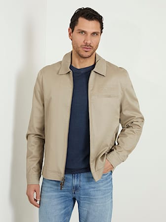 Blouson logo en relief