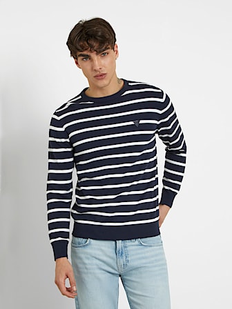 All over stripes sweater