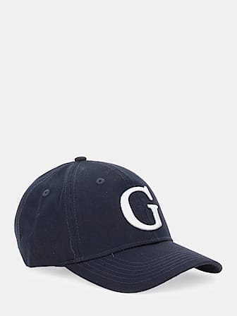 Gorra de baseball con logotipo G bordado