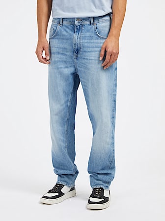 Mike relaxed denim pant