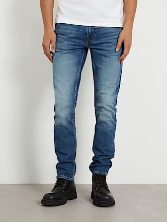 Low rise skinny denim pant