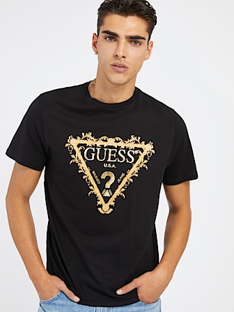 T shirt guess rayure verticale homme new arrivals