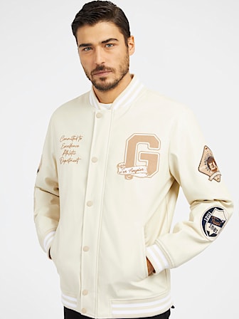 GUESS® Casaco bomber stretch Tech Homem